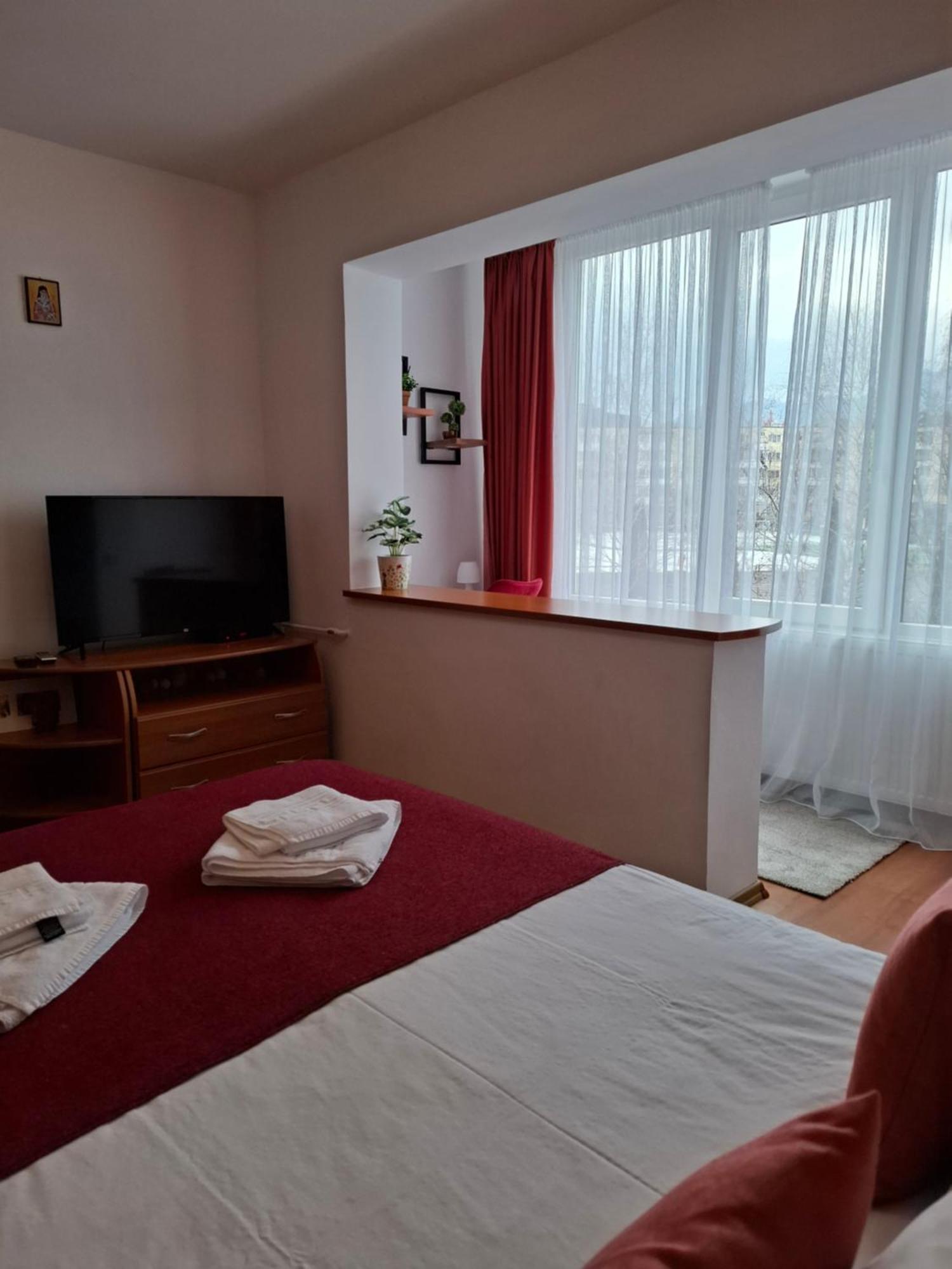Apartament Aleea Minerva ブラショフ エクステリア 写真