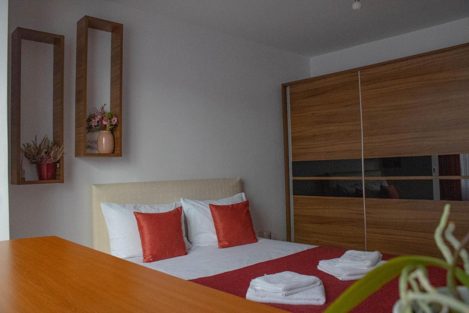 Apartament Aleea Minerva ブラショフ エクステリア 写真