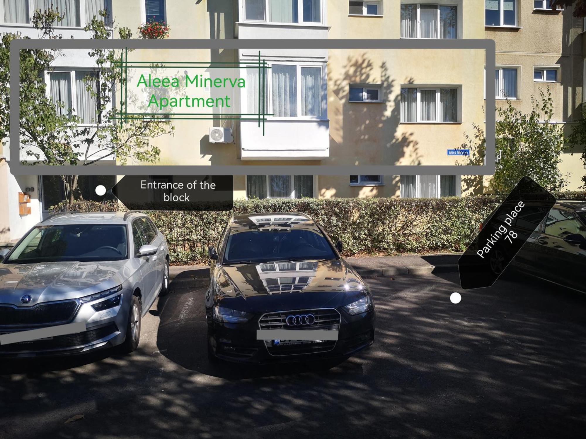 Apartament Aleea Minerva ブラショフ エクステリア 写真